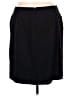 Tahari by ASL Solid Black Formal Skirt Size 18W - photo 2