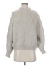 H&M Solid Silver Turtleneck Sweater Size XS - photo 1