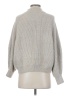 H&M Solid Silver Turtleneck Sweater Size XS - photo 2