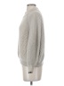 H&M Solid Silver Turtleneck Sweater Size XS - photo 5
