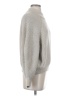 H&M Solid Silver Turtleneck Sweater Size XS - photo 4
