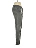Zara Chevron-herringbone Gray Jeans Size 4 - photo 4