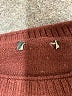 Gap Solid Burgundy Pullover Sweater Size M - photo 7