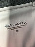 Athleta Color Block Burgundy Active Pants Size XS - photo 7