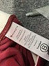 Athleta Color Block Burgundy Active Pants Size XS - photo 8