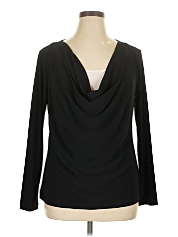Daisy Fuentes Long Sleeve Top (view 1)