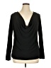Daisy Fuentes Black Long Sleeve Top Size 1X - photo 1