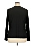 Daisy Fuentes Black Long Sleeve Top Size 1X - photo 2