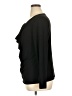 Daisy Fuentes Black Long Sleeve Top Size 1X - photo 5