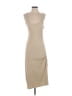 J.Crew Solid Tan Casual Dress Size S - photo 1
