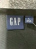 Gap 100% Rayon Black Long Sleeve Blouse Size L - photo 7