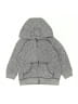 Gymboree 100% Polyester Gray Zip Up Hoodie Size 2T - 3T - photo 1