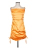 Wild Fable Orange Cocktail Dress Size S - photo 1
