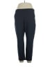 Liverpool Los Angeles Solid Blue Active Pants Size 16 - photo 1