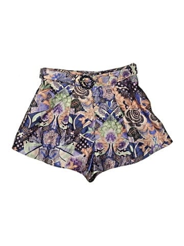 Zimmermann Celestial Tuck Shorts (view 1)