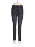 Assorted Brands Metallic Black Leggings Size L - photo 1