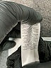 Soaked Chevron-herringbone Black Dress Pants Size M - photo 8