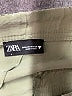Zara Solid Green Cargo Pants Size M - photo 7