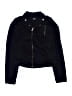 Hudson Jeans Solid Blue Jacket Size XL (kids) - photo 1