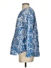 J.Crew Paisley Blue Long Sleeve Blouse Size 4 - photo 5
