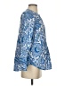 J.Crew Paisley Blue Long Sleeve Blouse Size 4 - photo 4