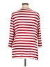Potpourri Designs Red 3/4 Sleeve Top Size 1X - photo 2