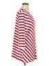 Potpourri Designs Red 3/4 Sleeve Top Size 1X - photo 4
