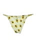 SAME Print Yellow Swimsuit Bottoms Size XS - photo 1