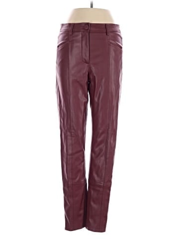 Milly Faux Leather Pants (view 1)