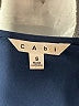 CAbi 100% Polyester Solid Blue Jumpsuit Size S - photo 3