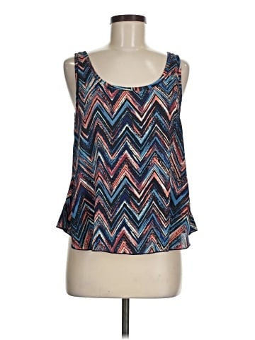 Living Doll Sleeveless Blouse (view 1)
