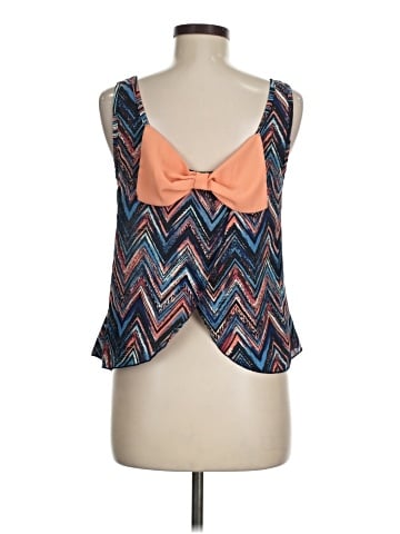 Living Doll Sleeveless Blouse (view 2)