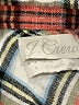 J.Crew 100% Cotton Plaid Brown Orange Long Sleeve Button-Down Shirt Size 6 - photo 7
