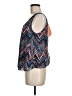 Living Doll Blue Sleeveless Blouse Size M - photo 5