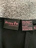Shape FX 100% Polyester Solid Black Cocktail Dress Size 6 - photo 7