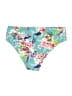 Unbranded Tropical Blue Swimsuit Bottoms Size XL - photo 2