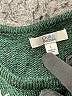 Croft & Barrow 100% Acrylic Stars Green Pullover Sweater Size L - photo 7