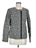 CAbi Tweed Blue Jacket Size M - photo 1