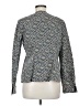CAbi Tweed Blue Jacket Size M - photo 2
