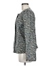 CAbi Tweed Blue Jacket Size M - photo 5