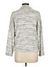 Em & Elle Metallic Silver Turtleneck Sweater Size L - photo 2