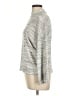 Em & Elle Metallic Silver Turtleneck Sweater Size L - photo 5