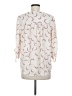 Chelsea28 100% Polyester Ivory 3/4 Sleeve Blouse Size M - photo 2