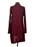 J. Roberts Burgundy Cardigan Size S - photo 2