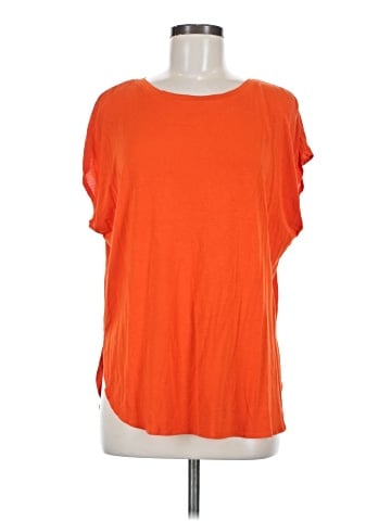 Double Zero Short Sleeve Top (view 1)