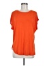 Double Zero Orange Short Sleeve Top Size M - photo 1