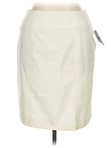 Worthington Faux Leather Skirt (view 1)