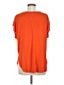 Double Zero Orange Short Sleeve Top Size M - photo 2