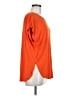 Double Zero Orange Short Sleeve Top Size M - photo 4