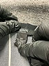 Alfani 100% Polyester Stripes Black Casual Pants Size 3X - photo 3